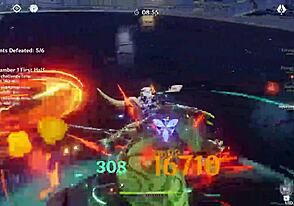 Бездна непрерывного эджинга с интенсивной сессией мастурбации