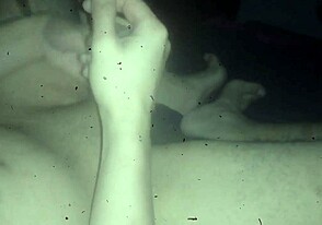 This guy’s solo feet fetish led to a wild gay cumshot moment