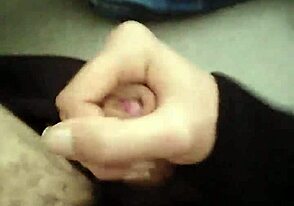 Young Portuguese gay jerking off hard!