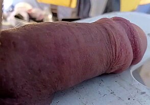 My Cock Drops and Bounces in Slow Motion View