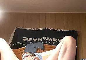 solo dildo play meoffnow, so fun