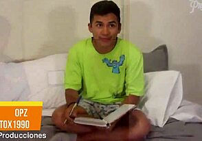 mira esta caliente escena retro de pasión gay latina con beto y giancoflores! 🔥