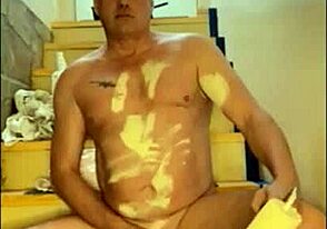 unique nude painter showcasing a very special style