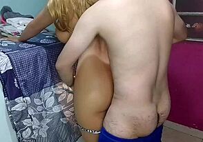 Step-sis seduces gay bro for sex