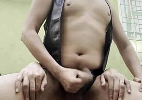 just chilling in the garden with hot latino sex vibes