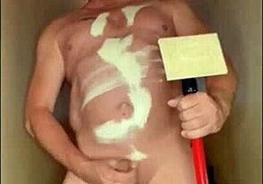 unique nude painter showcasing a very special style