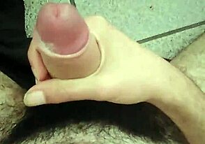 Young Portuguese gay jerking off hard!