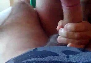 Gay amateur's raw blowjob scene