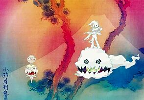 yo, we vibin’ to kanye west’s ghosts full album