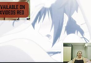 Anime Hentai Prostitute in Wild Cum Reaction Challenge