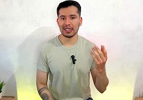 New barista at work gets a public analingus surprise