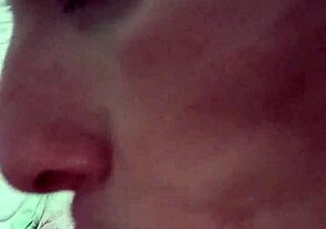 trans babe sucks so good, just watch her go at it