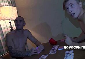 Intense year-end gang bang action