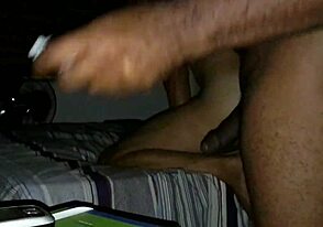 Fucking My Boyfriend Hard in Raw Interracial Action