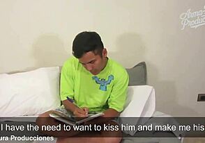 mira esta caliente escena retro de pasión gay latina con beto y giancoflores! 🔥