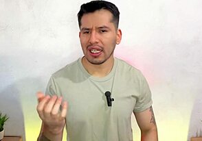 Jefe Barista Makes New Cafeteria Employee Suck His Huge Cock in Storage and Work Bathrooms!