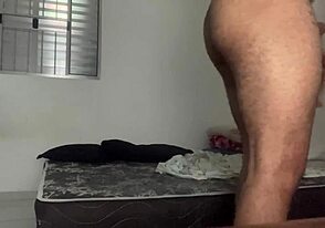 soquei fundo no pentelhudo with raw bareback heat