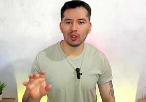 Jefe Barista Makes New Cafeteria Employee Suck His Huge Cock in Storage and Work Bathrooms!