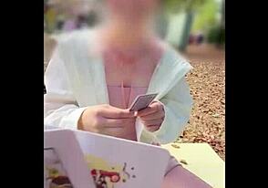 日本业余吸朋友 在狂野自制动作中