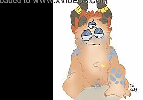 msm porn compilation unfolds with wild furry action in steamy scenes.