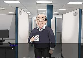 ซากะเฮเซล นัท ลัตเต้ ดำเนินต่อด้วยแอ็กชั่นเย็ดห้องอาบน้ำสุดร้อน