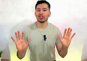 Jefe Barista Makes New Cafeteria Employee Suck His Huge Cock in Storage and Work Bathrooms!