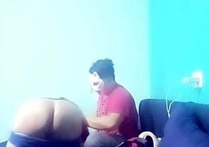 Amateurs Shave for Fun and End Up in Hot Action Pt 2