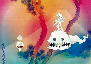 yo, we vibin’ to kanye west’s ghosts full album