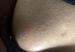 Interracial duo pounding big ass in raw intense ass fucking session