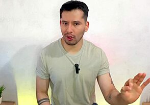 New barista at work gets a public analingus surprise