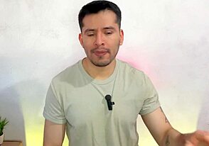 Jefe Barista Makes New Cafeteria Employee Suck His Huge Cock in Storage and Work Bathrooms!