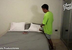 mira esta caliente escena retro de pasión gay latina con beto y giancoflores! 🔥