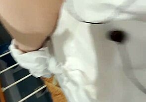Straight twink's solo pleasure journey