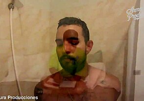 شوف هذه المشهد الريتور الساخن من الشغف المثلي اللاتيني مع بيتو وجيانكوفلوريس! 🔥