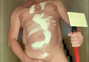 unique nude painter showcasing a very special style