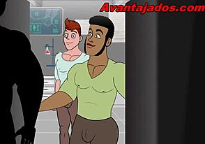 Animirane gejevske pustolovščine z Jasonom v vročih scenah