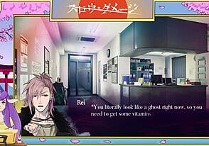 Gay Slow Damage Part 14 Otpušta sirovu japansku anime akciju.