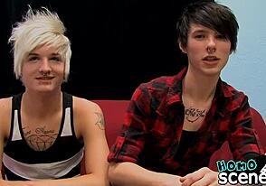 Emo twinks Austin and Mitch
