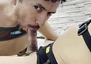 Απλά κάνω ένα διάλειμμα με καυτή μεξικάνικη δράση κώλου! 😉