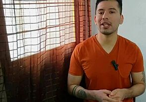 BAREBACK Anal Action as Husbands Share Hung Straight Buddy