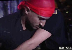 Jongens Creampie Gay Porn Film met Homie in Makkelijke Uniform Manier