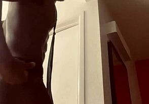 Bareback hotel room action galore