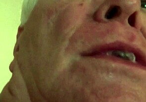 brzi pušač od amputiranog djeda sa ogromnim tovarom