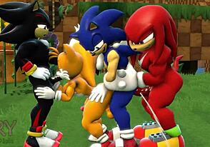 这索尼克狂欢卡通让我彻底疯了