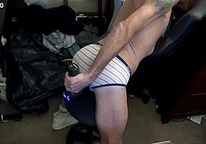 yo, check these clips of twink in striped briefs gettin’ massaged! 🍑
