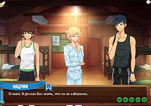 Táborozás játékos barátaival a strandon olyan különleges