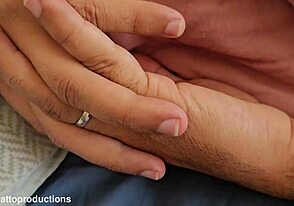 that morning urge solved with some super hot bareback amateur action on sheer