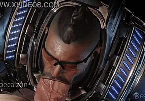 Gay porn with bareback action