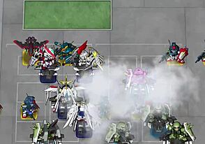 Yo, apa-apaan mod nude Chris Redfield di NRGD Gundam Gay Generation?