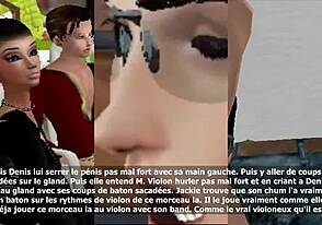 Denis Julien Unleashes Bold Bisexual Fantasy in Action